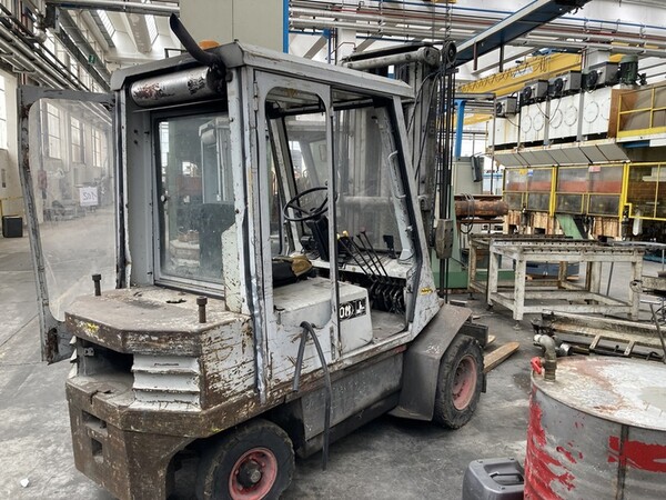 59#7125 Carrelli elevatori e piattaforma in vendita - foto 16