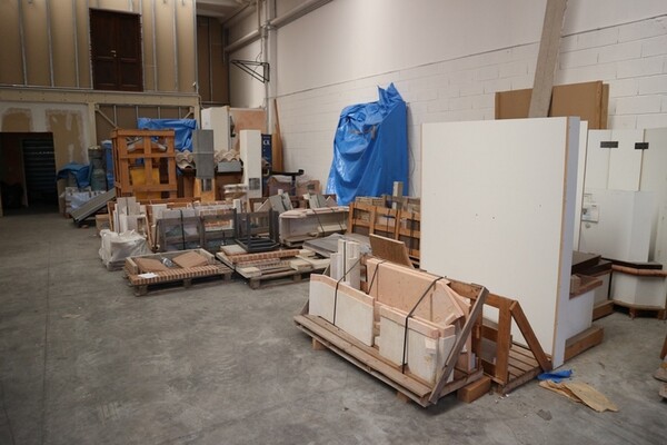 1#7130 Magazzino materie prime e prodotti finiti per camini in vendita - foto 7