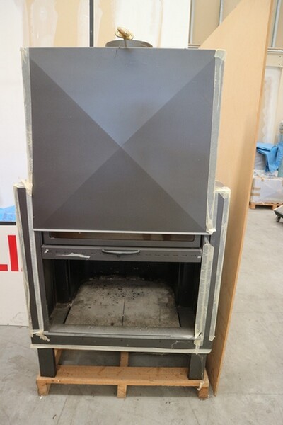 1#7130 Magazzino materie prime e prodotti finiti per camini in vendita - foto 8