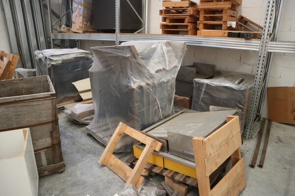 1#7130 Magazzino materie prime e prodotti finiti per camini in vendita - foto 9