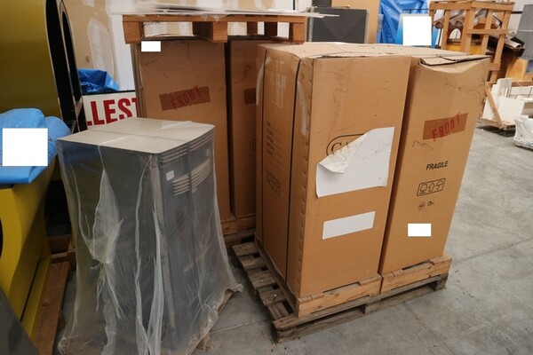 1#7130 Magazzino materie prime e prodotti finiti per camini in vendita - foto 11