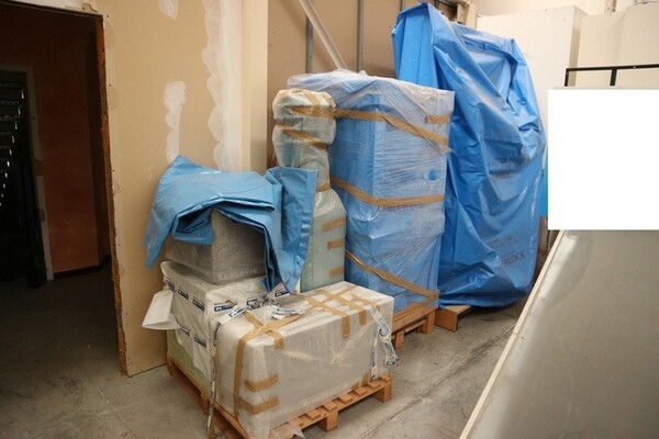 1#7130 Magazzino materie prime e prodotti finiti per camini in vendita - foto 12