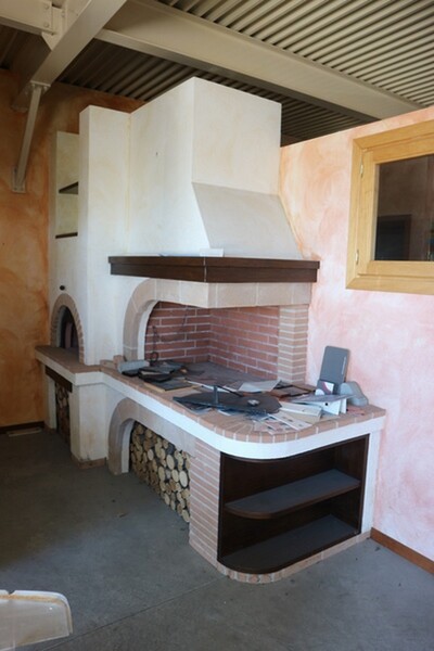1#7130 Magazzino materie prime e prodotti finiti per camini in vendita - foto 14
