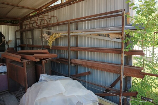 1#7130 Magazzino materie prime e prodotti finiti per camini in vendita - foto 20