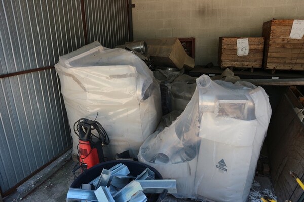1#7130 Magazzino materie prime e prodotti finiti per camini in vendita - foto 22