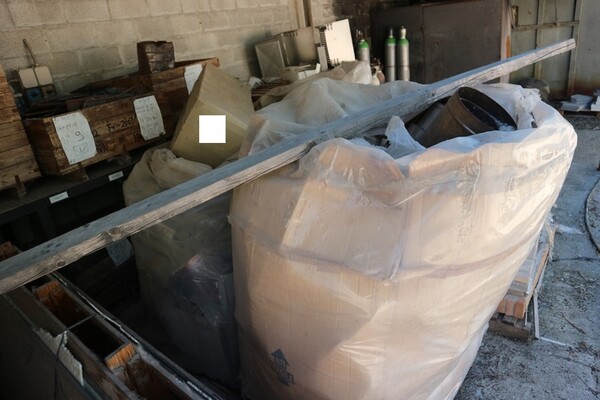 1#7130 Magazzino materie prime e prodotti finiti per camini in vendita - foto 24