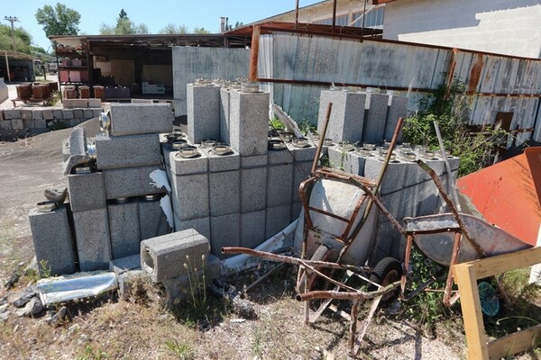 1#7130 Magazzino materie prime e prodotti finiti per camini in vendita - foto 29