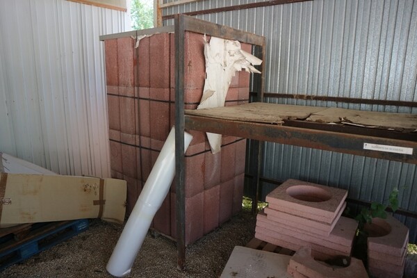 1#7130 Magazzino materie prime e prodotti finiti per camini in vendita - foto 31