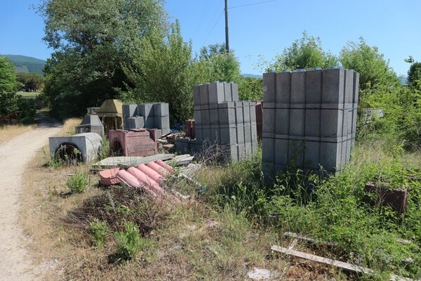 1#7130 Magazzino materie prime e prodotti finiti per camini in vendita - foto 34