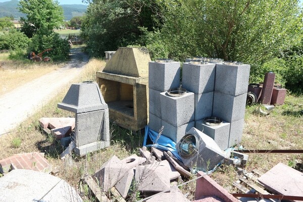 1#7130 Magazzino materie prime e prodotti finiti per camini in vendita - foto 36