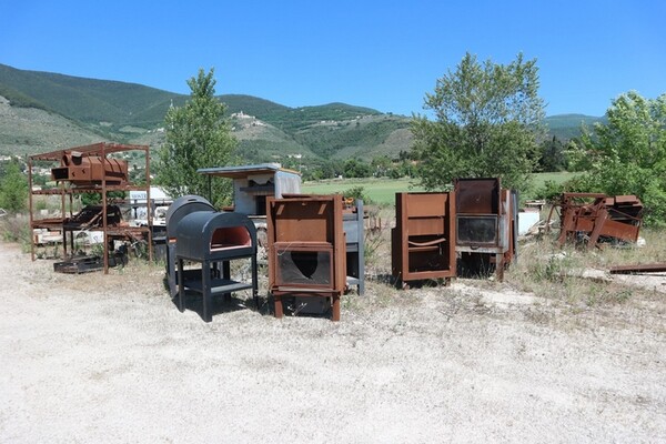 1#7130 Magazzino materie prime e prodotti finiti per camini in vendita - foto 38