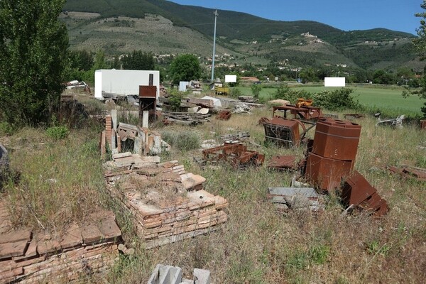 1#7130 Magazzino materie prime e prodotti finiti per camini in vendita - foto 40