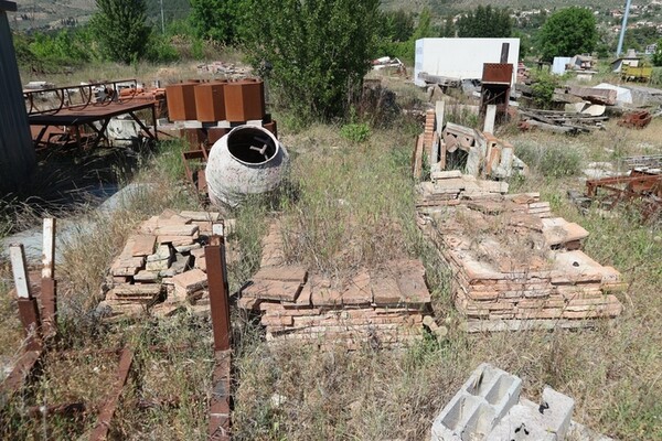 1#7130 Magazzino materie prime e prodotti finiti per camini in vendita - foto 41