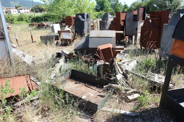 1#7130 Magazzino materie prime e prodotti finiti per camini in vendita - foto 43