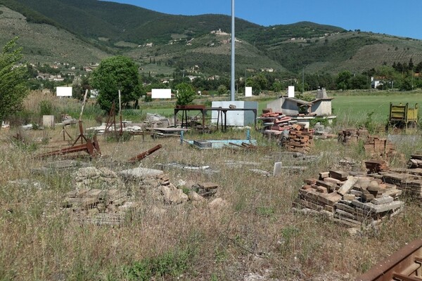 1#7130 Magazzino materie prime e prodotti finiti per camini in vendita - foto 47
