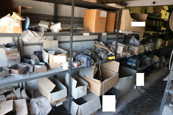 1#7130 Magazzino materie prime e prodotti finiti per camini in vendita - foto 58