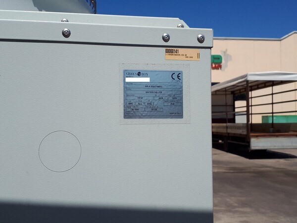 10#7131 Refrigeratore Green Box in vendita - foto 2