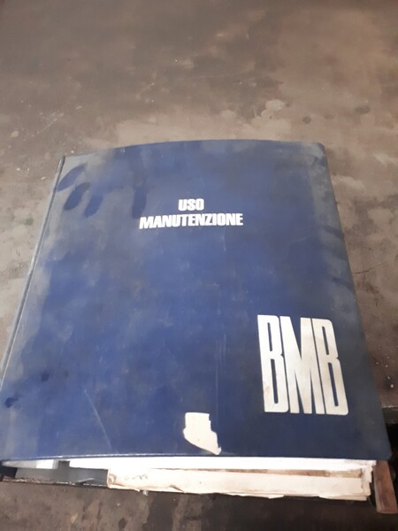 3#7131 Pressa oleodinamica BMB in vendita - foto 5