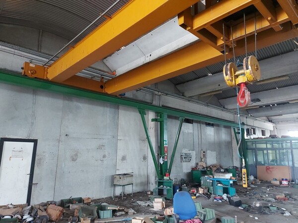 3#7132 Gru a ponte in vendita - foto 6