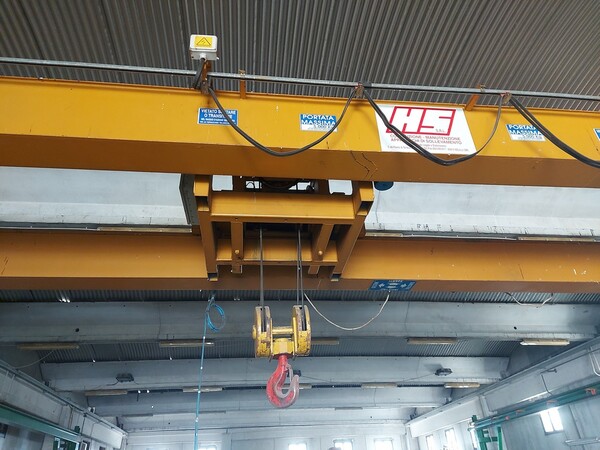 3#7132 Gru a ponte in vendita - foto 8
