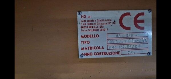 3#7132 Gru a ponte in vendita - foto 11