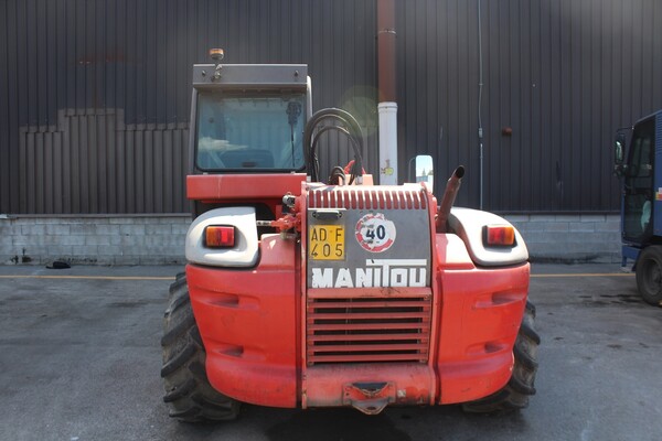 1#7133 Sollevatore telescopico Manitou in vendita - foto 3