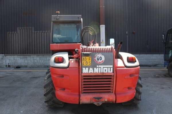 1#7133 Sollevatore telescopico Manitou in vendita - foto 4