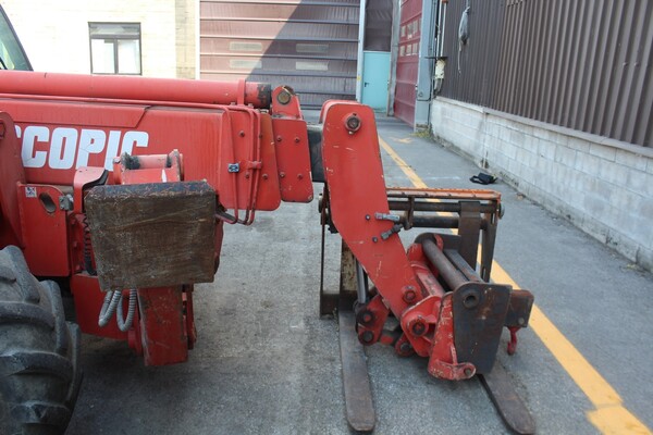 1#7133 Sollevatore telescopico Manitou in vendita - foto 8