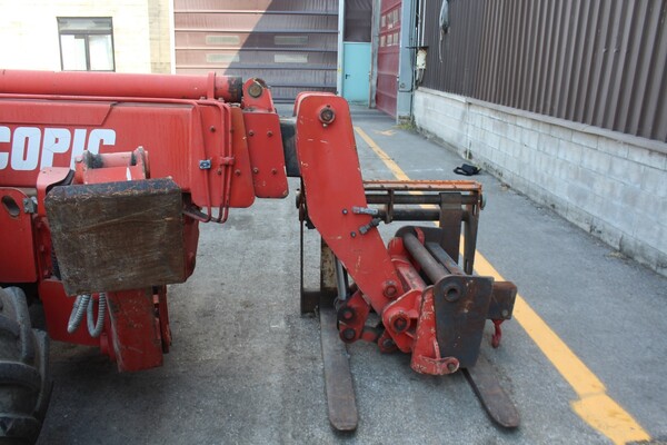 1#7133 Sollevatore telescopico Manitou in vendita - foto 9