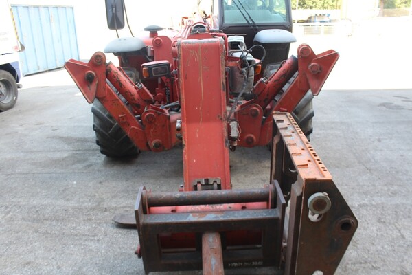 1#7133 Sollevatore telescopico Manitou in vendita - foto 10