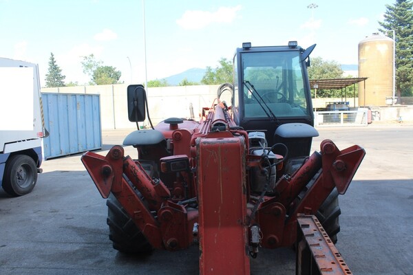 1#7133 Sollevatore telescopico Manitou in vendita - foto 11