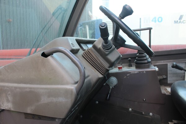 1#7133 Sollevatore telescopico Manitou in vendita - foto 14