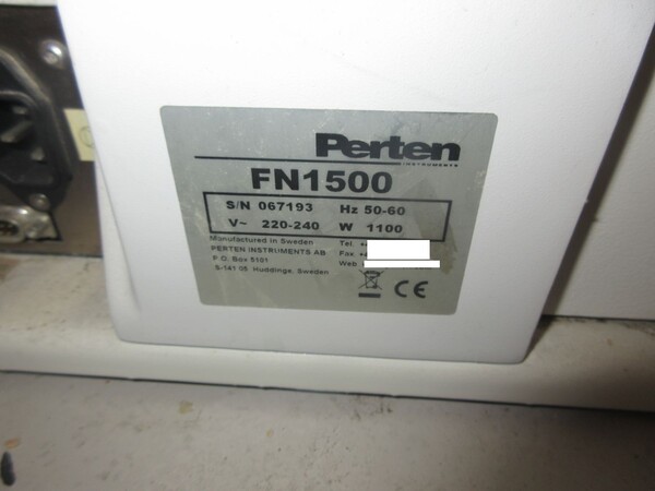 1#7136 Strumenti da laboratorio per industria molitoria e arredi ufficio in vendita - foto 50