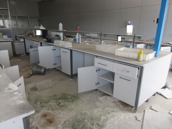 1#7136 Strumenti da laboratorio per industria molitoria e arredi ufficio in vendita - foto 51