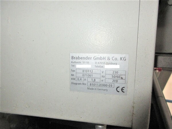 1#7136 Strumenti da laboratorio per industria molitoria e arredi ufficio in vendita - foto 56