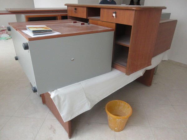 1#7136 Strumenti da laboratorio per industria molitoria e arredi ufficio in vendita - foto 66
