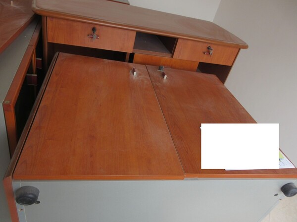 1#7136 Strumenti da laboratorio per industria molitoria e arredi ufficio in vendita - foto 67