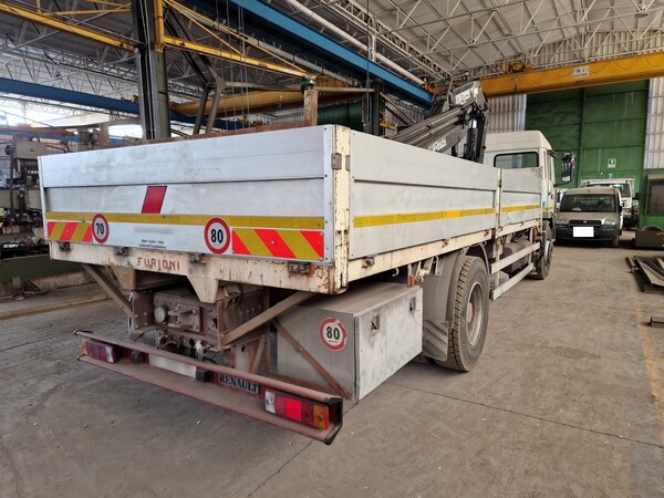1#7142 Autocarro Renault in vendita - foto 3