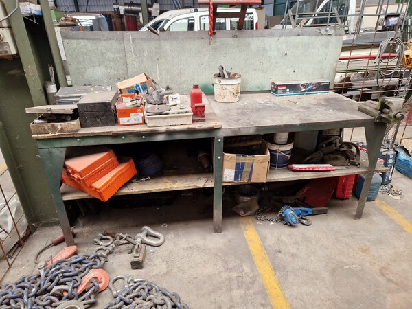 11#7142 Attrezzature da officina e da ufficio in vendita - foto 74