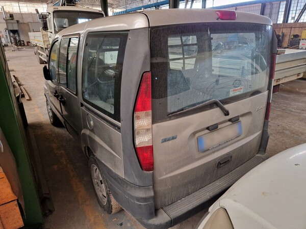 3#7142 Autocarro Fiat Doblò in vendita - foto 4