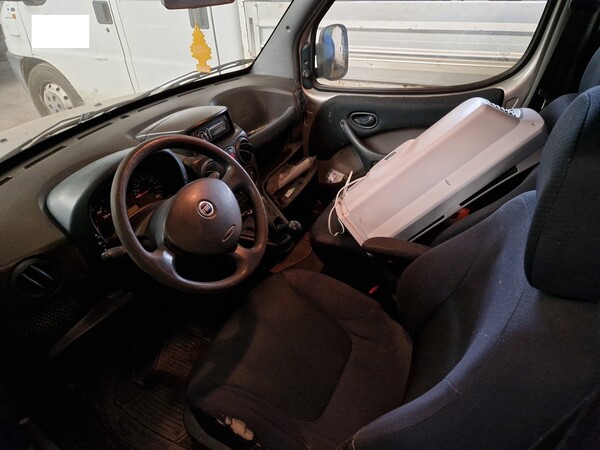 3#7142 Autocarro Fiat Doblò in vendita - foto 13