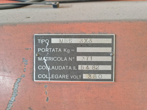 8#7142 Arco sommerso STM e  accessorio di sollevamento Eberle in vendita - foto 6