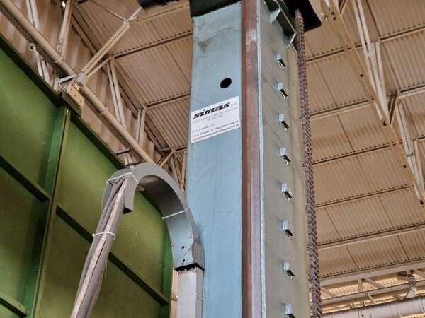 8#7142 Arco sommerso STM e  accessorio di sollevamento Eberle in vendita - foto 7