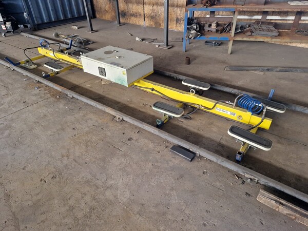 8#7142 Arco sommerso STM e  accessorio di sollevamento Eberle in vendita - foto 8