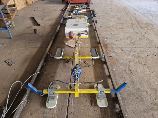 8#7142 Arco sommerso STM e  accessorio di sollevamento Eberle in vendita - foto 9