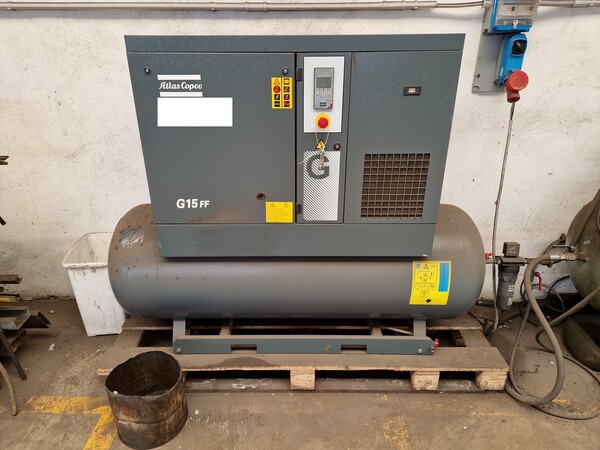 9#7142 Compressore Atlas G15FF in vendita - foto 1