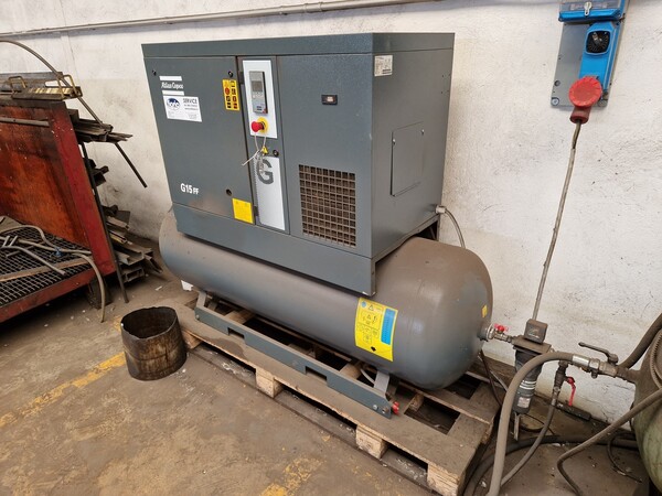 9#7142 Compressore Atlas G15FF in vendita - foto 2