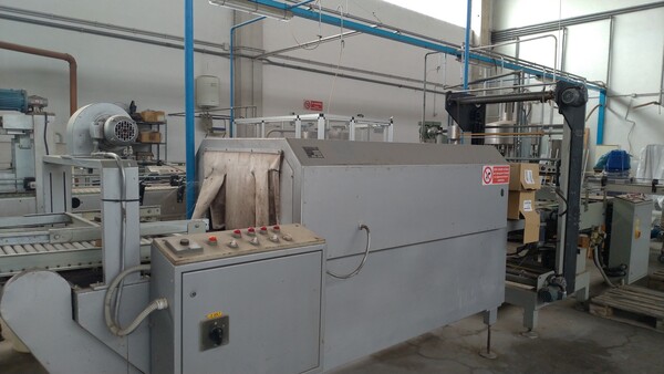 8#7145 Linea imbottigliatrice Enoberg in vendita - foto 6