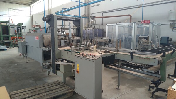 8#7145 Linea imbottigliatrice Enoberg in vendita - foto 7