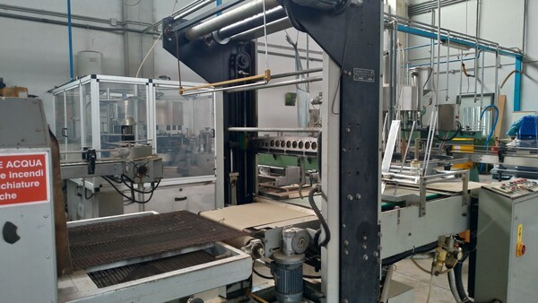 8#7145 Linea imbottigliatrice Enoberg in vendita - foto 8